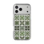 Clear Green Hawaiian Quilt Standard