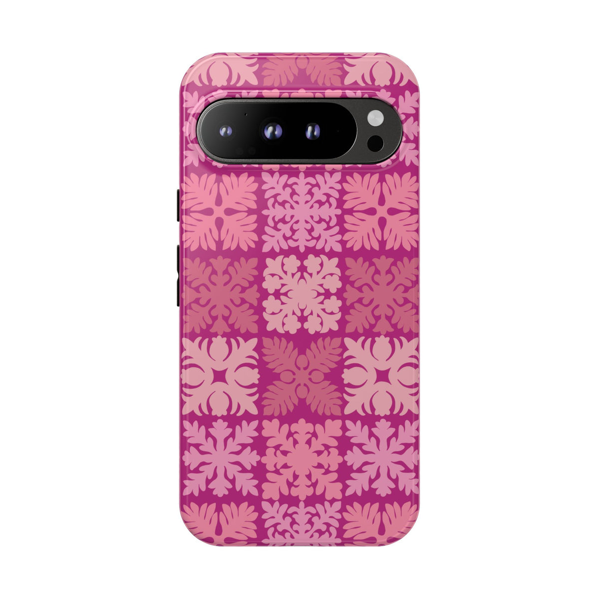 Pink Hawaiian Quilt Standard - Google Pixel