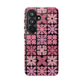 Black Hawaiian Quilt Standard - Samsung Galaxy