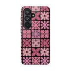 Black Hawaiian Quilt Standard - Samsung Galaxy