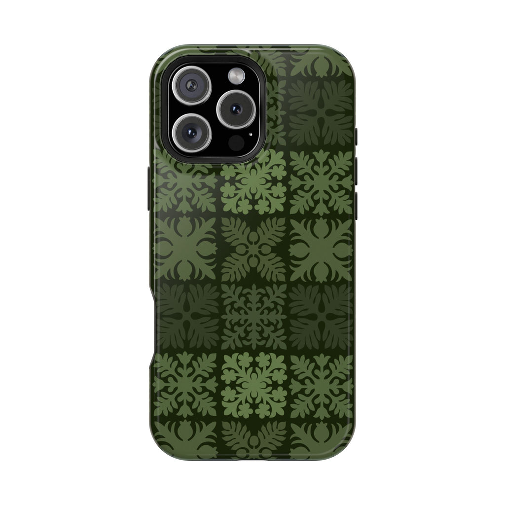 Green Hawaiian Quilt MagSafe
