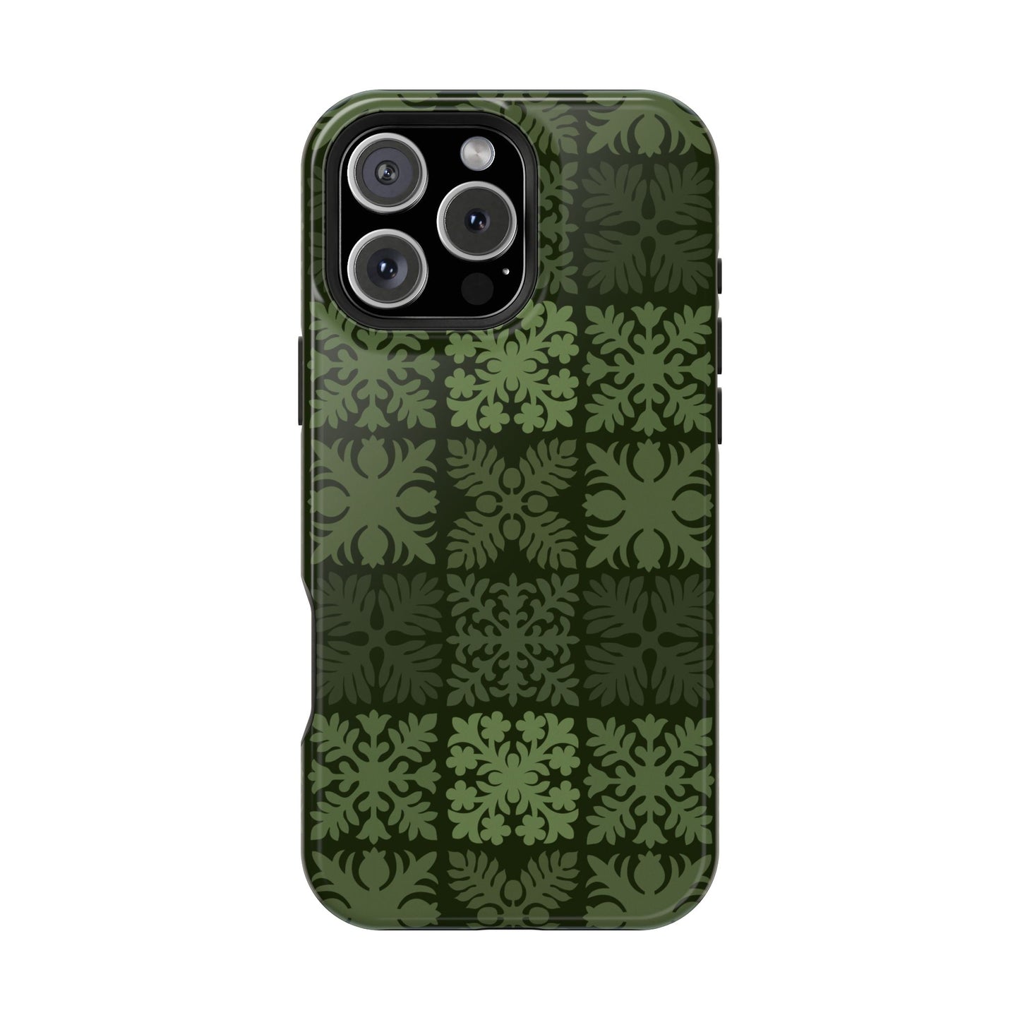 Green Hawaiian Quilt MagSafe