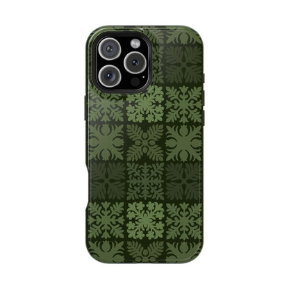 Green Hawaiian Quilt MagSafe