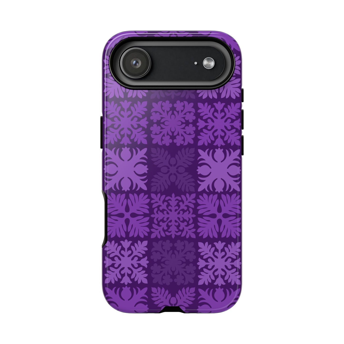 Purple Hawaiian Quilt Standard