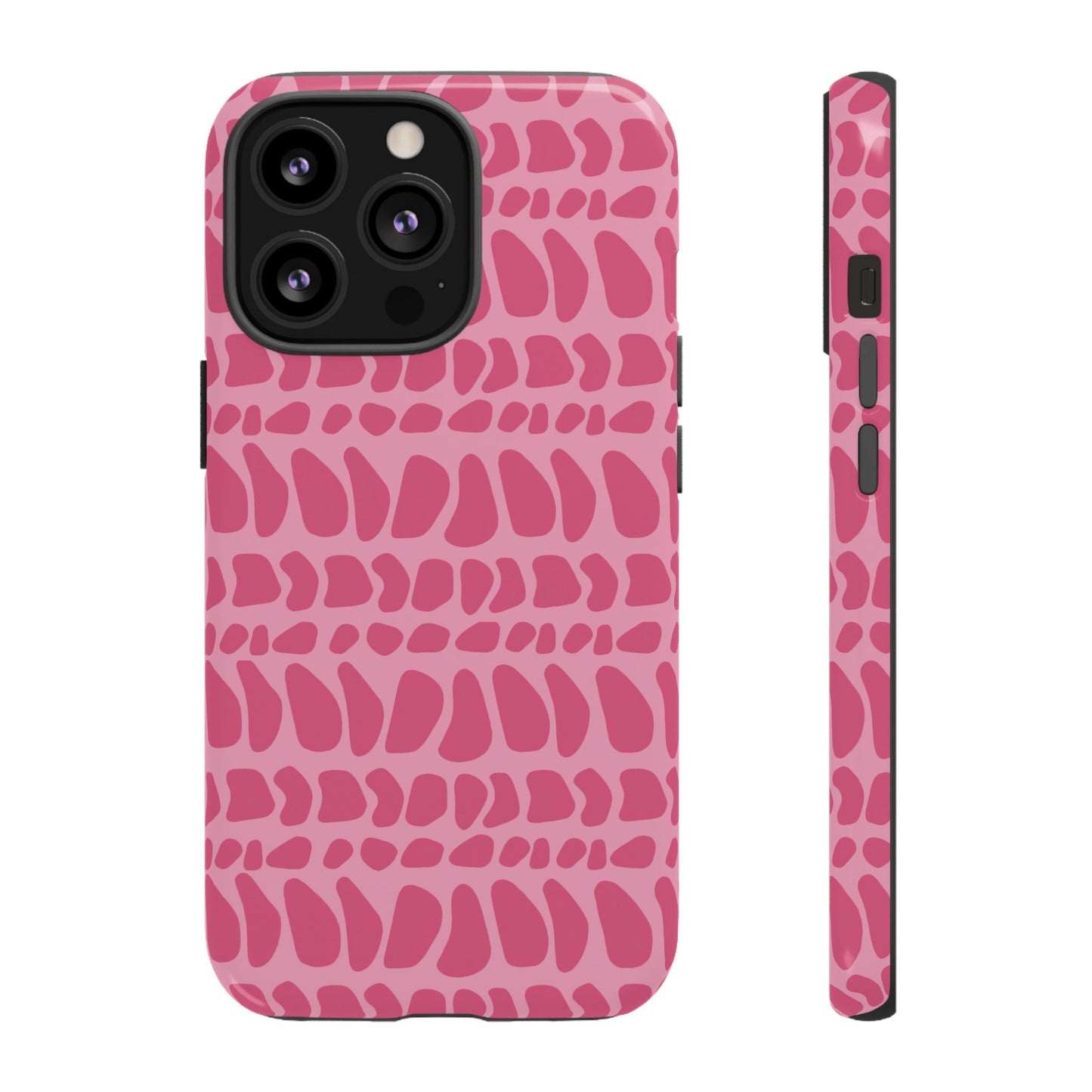 Pink Hebrew Cone Standard