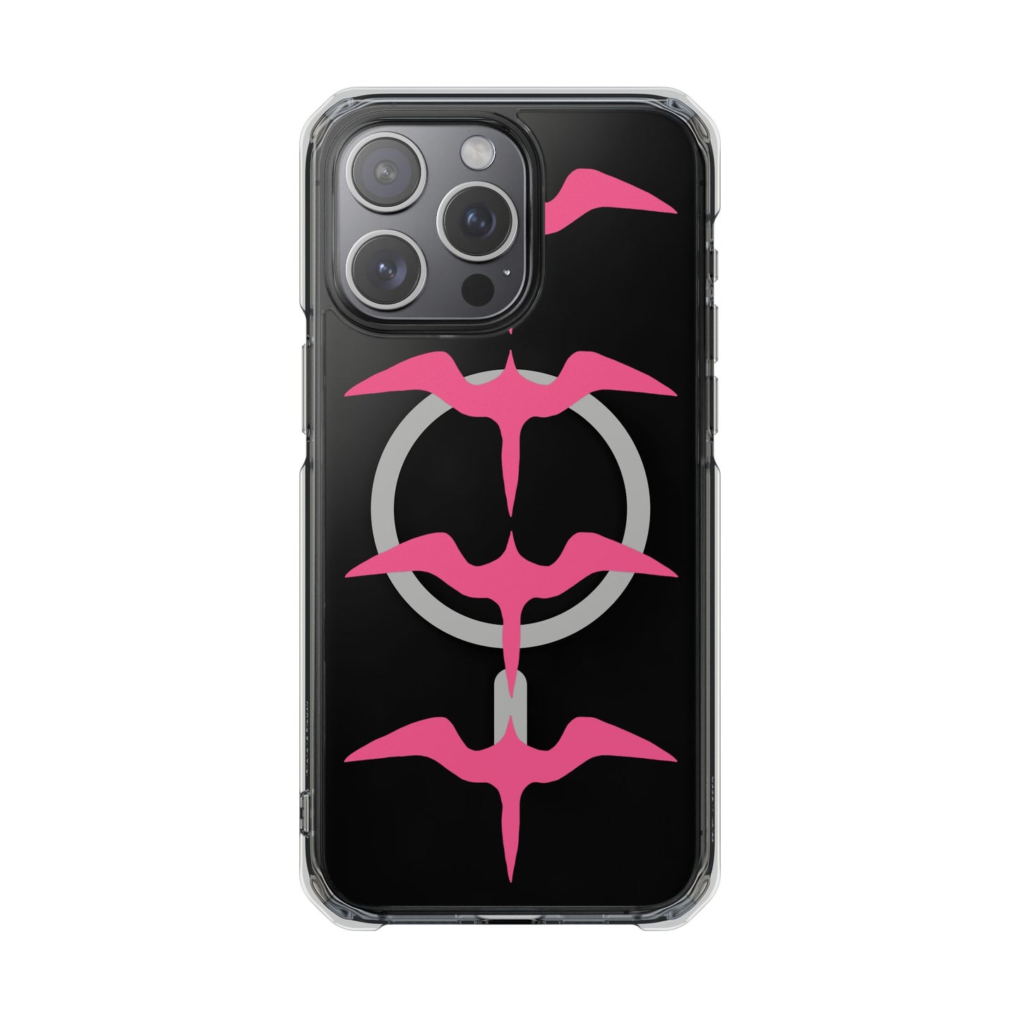 Pink ʻIwa Birds MagSafe