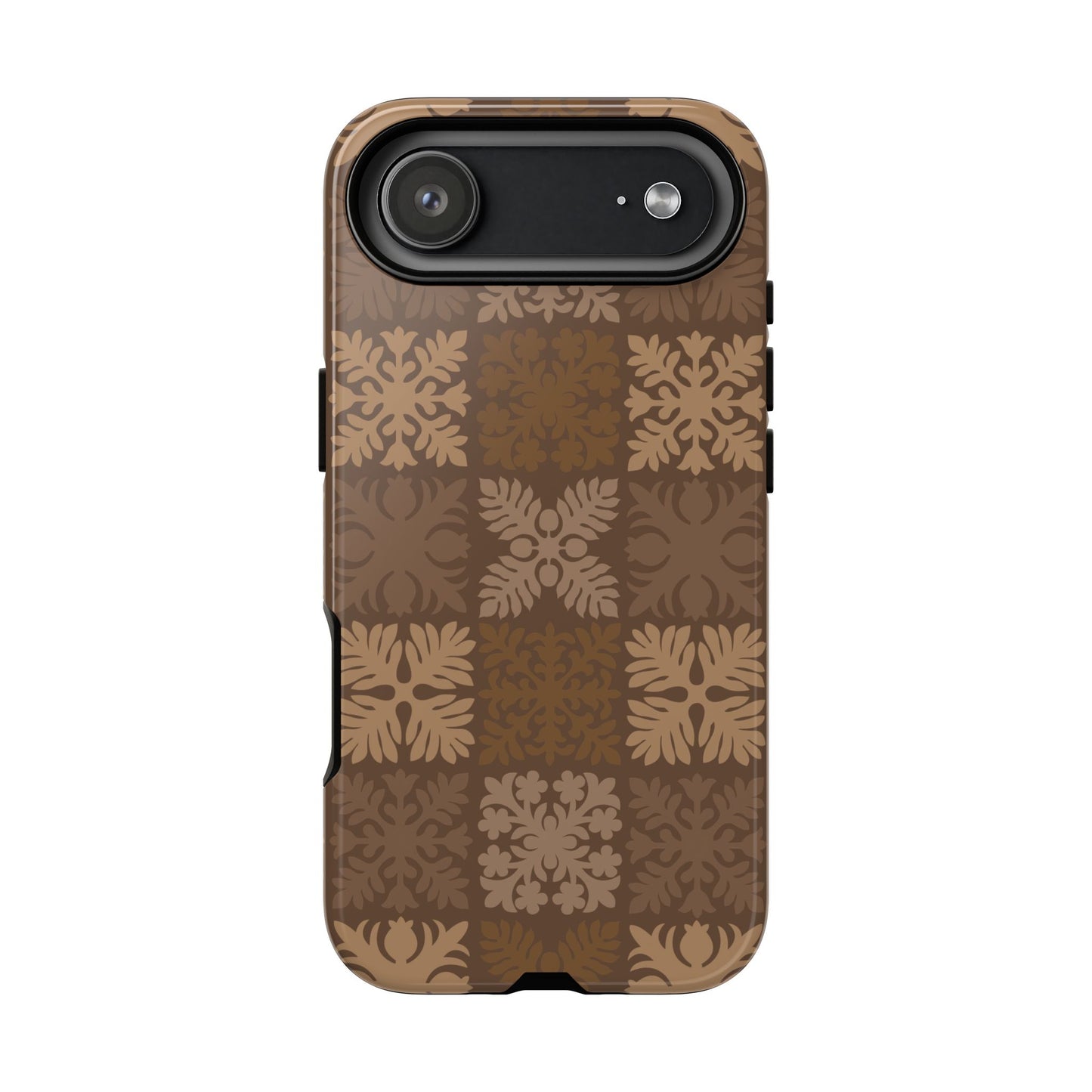 Brown Hawaiian Quilt Standard