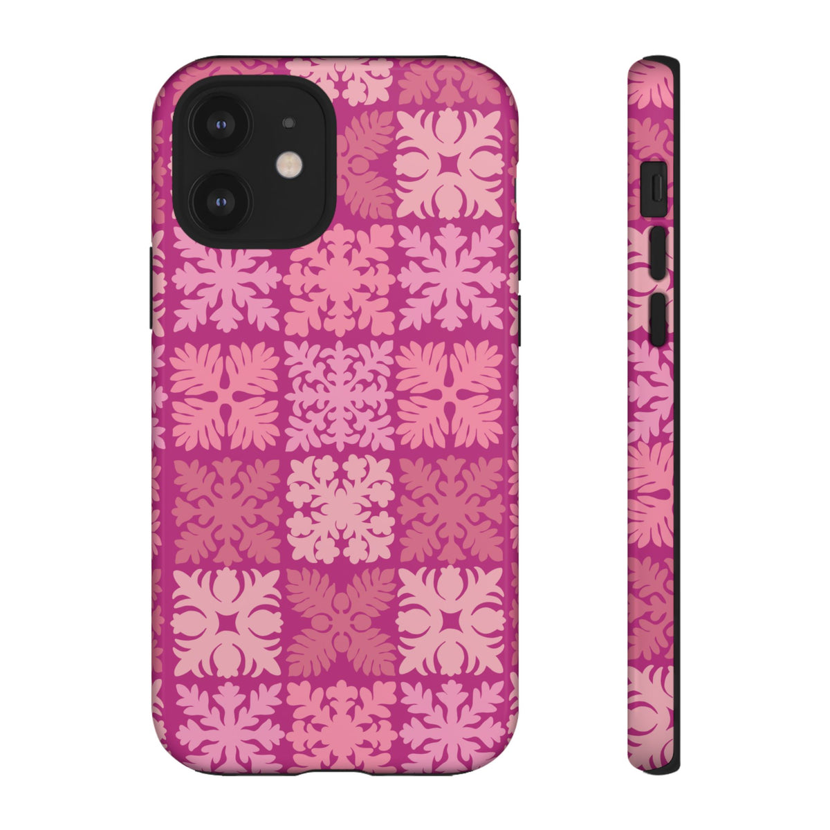 Pink Hawaiian Quilt Standard