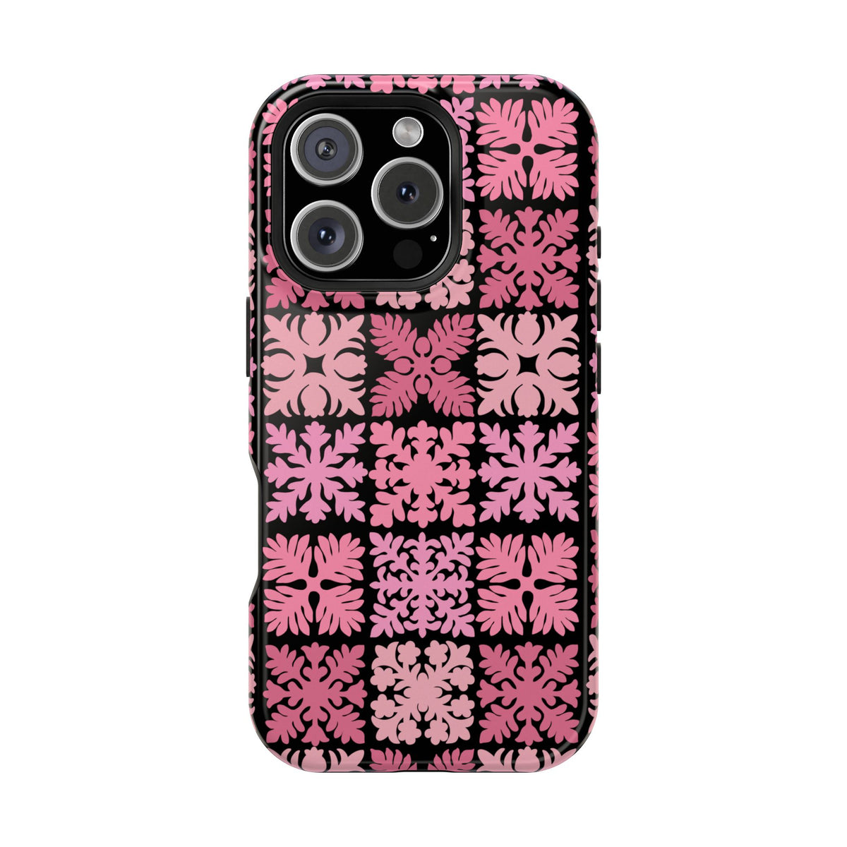 Black Hawaiian Quilt MagSafe