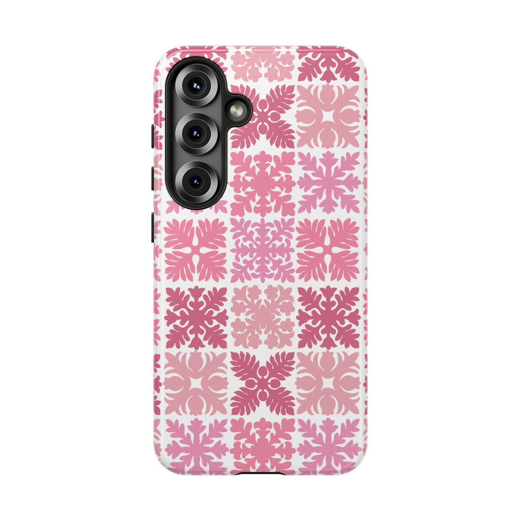 White Hawaiian Quilt Standard - Samsung Galaxy