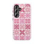 White Hawaiian Quilt Standard - Samsung Galaxy