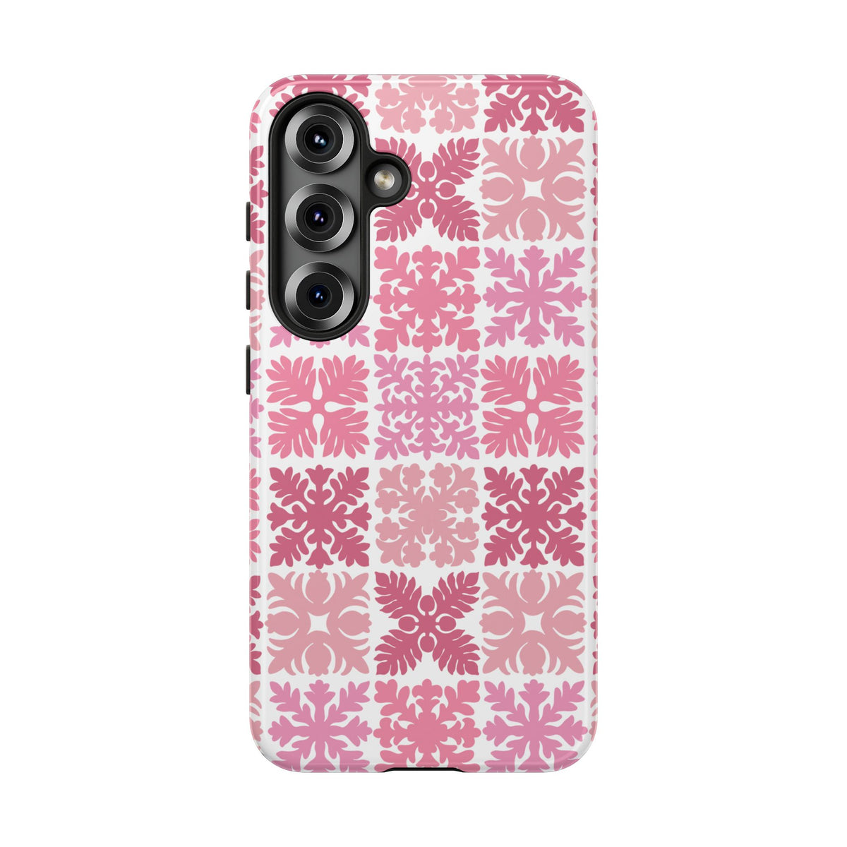 White Hawaiian Quilt Standard - Samsung Galaxy