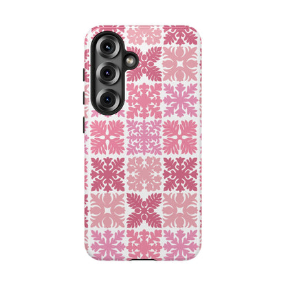 White Hawaiian Quilt Standard - Samsung Galaxy