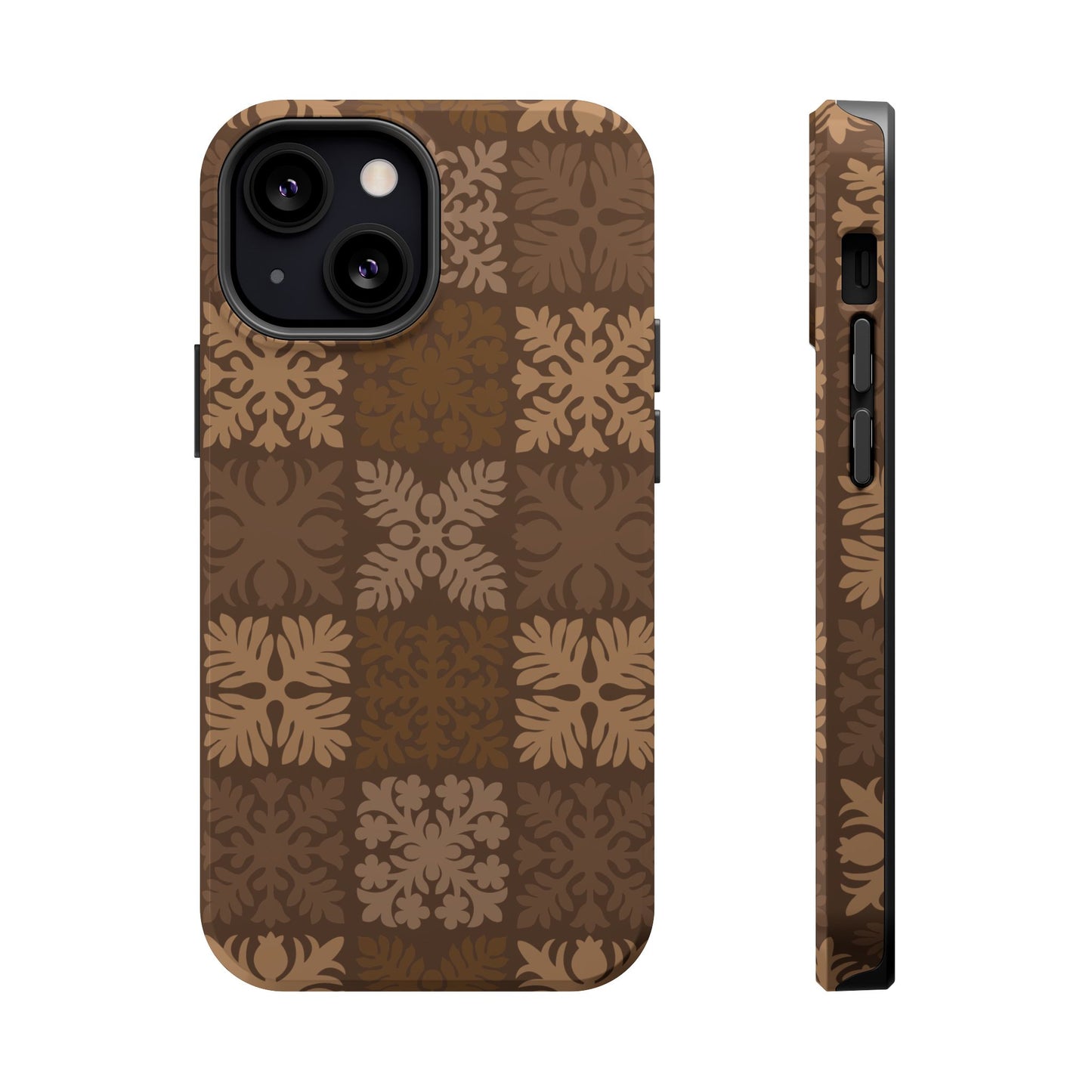 Brown Hawaiian Quilt MagSafe