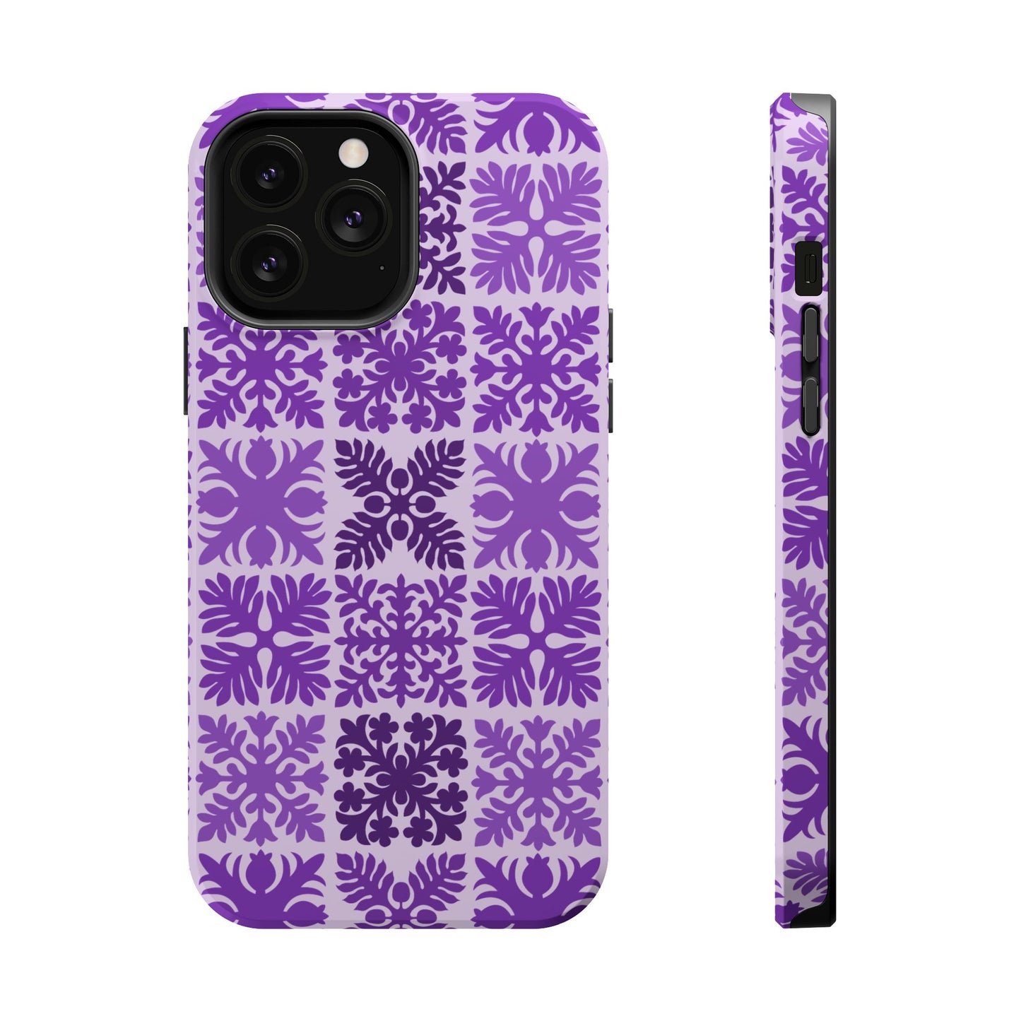 Light Purple Hawaiian Quilt MagSafe