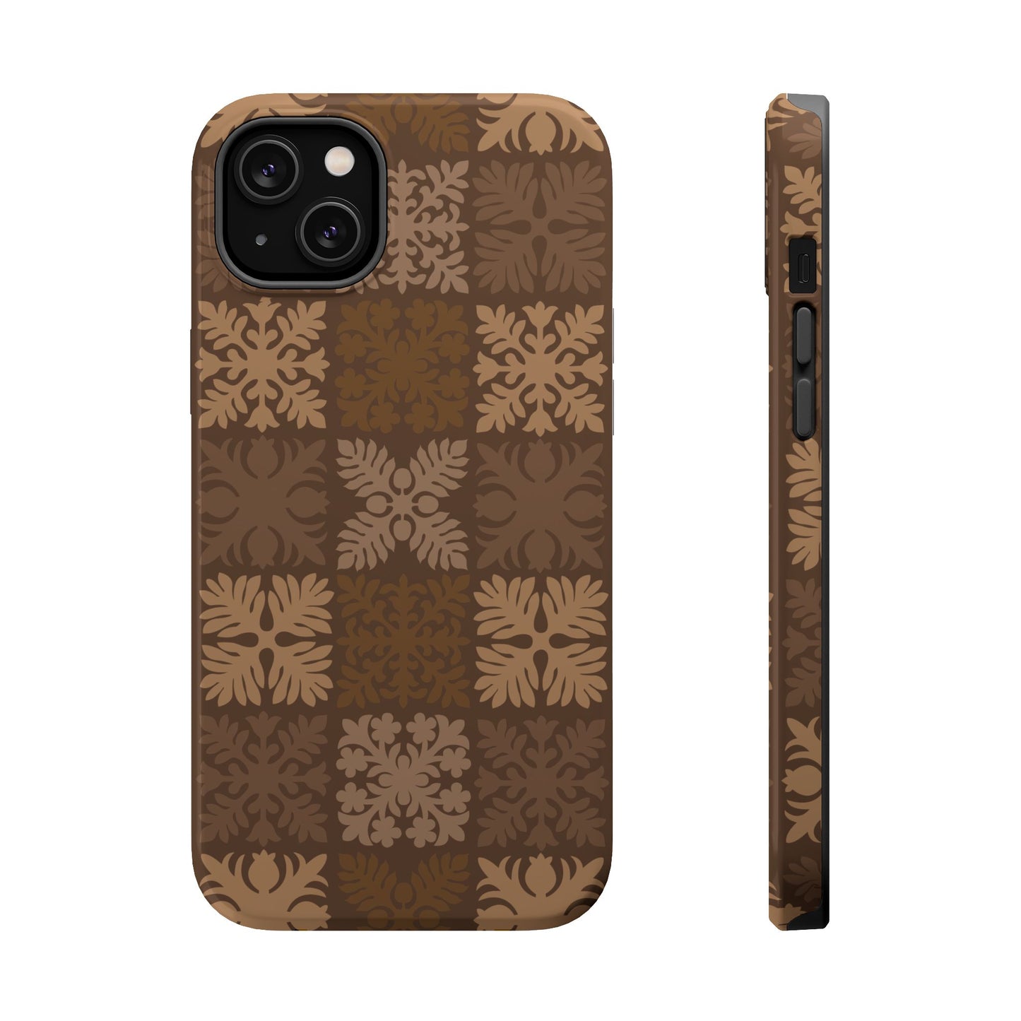 Brown Hawaiian Quilt MagSafe