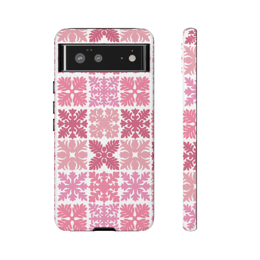 White Hawaiian Quilt Standard - Google Pixel