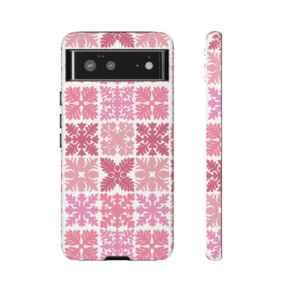 White Hawaiian Quilt Standard - Google Pixel