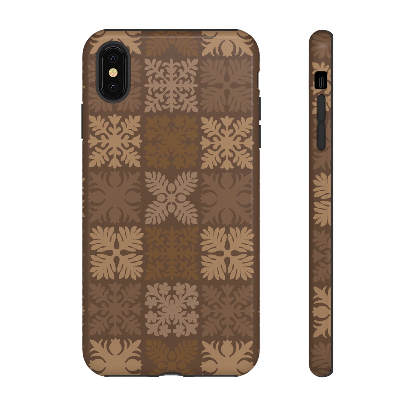 Brown Hawaiian Quilt Standard