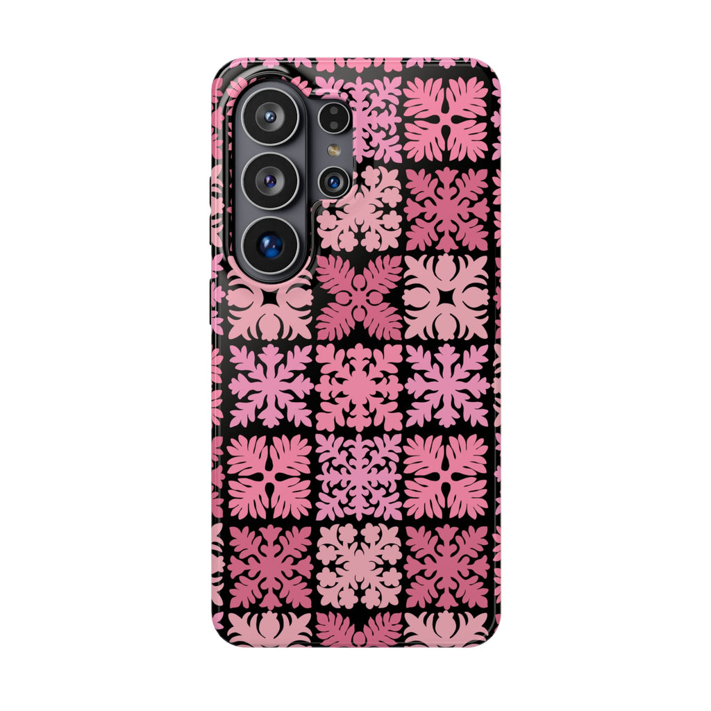Black Hawaiian Quilt MagSafe - Samsung Galaxy