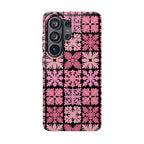 Black Hawaiian Quilt MagSafe - Samsung Galaxy