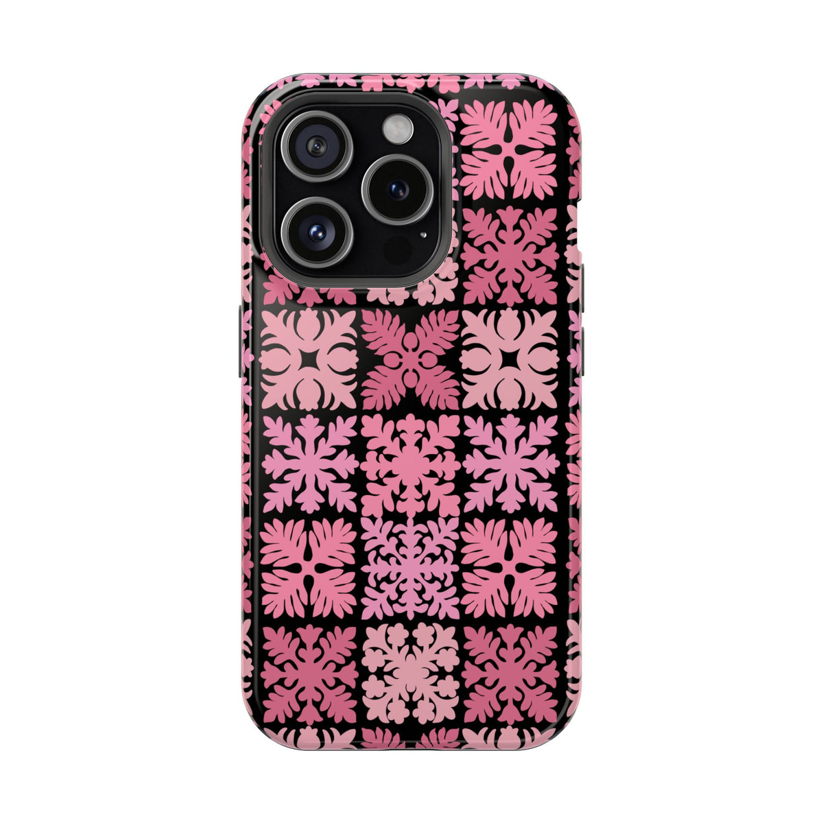 Black Hawaiian Quilt MagSafe
