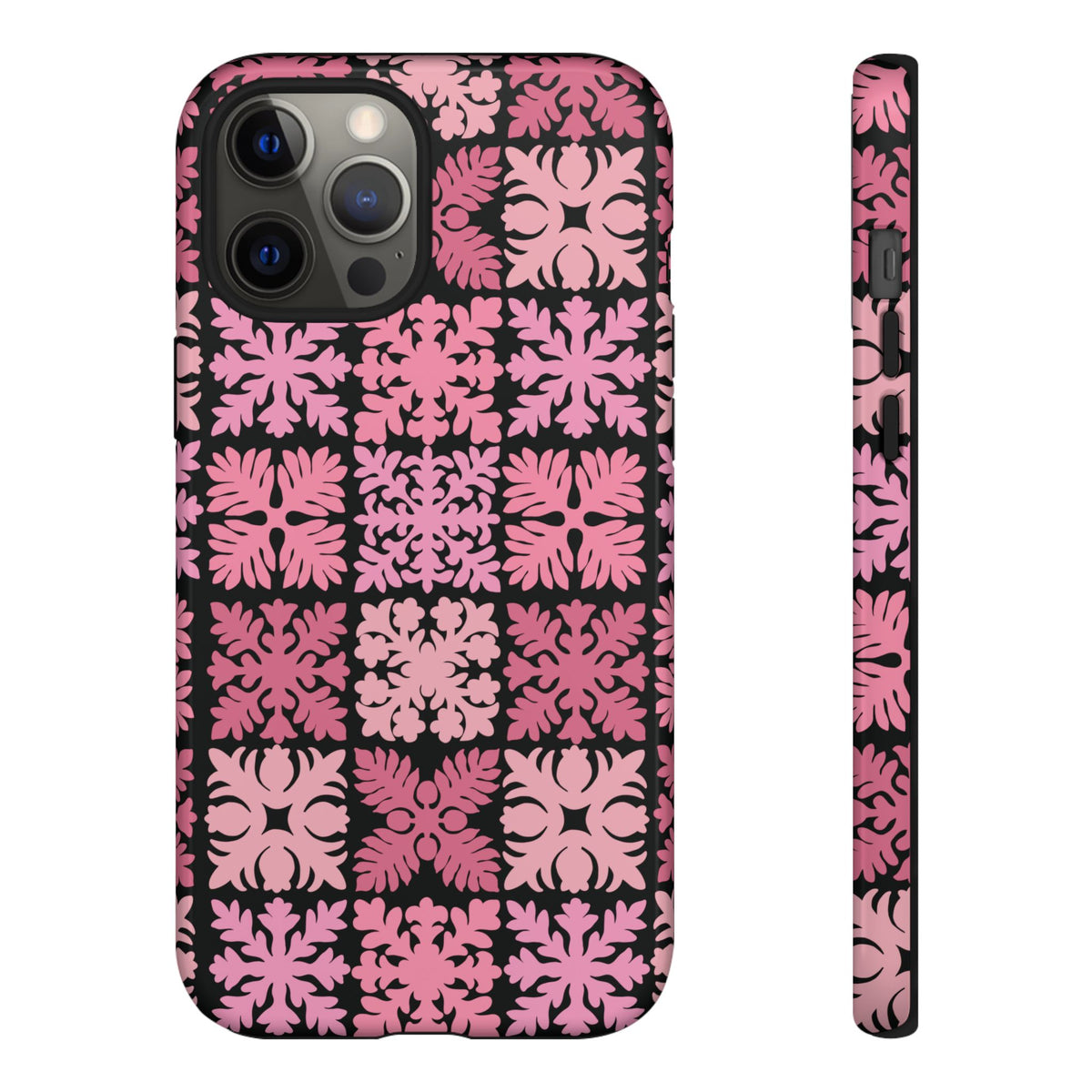 Black Hawaiian Quilt Standard