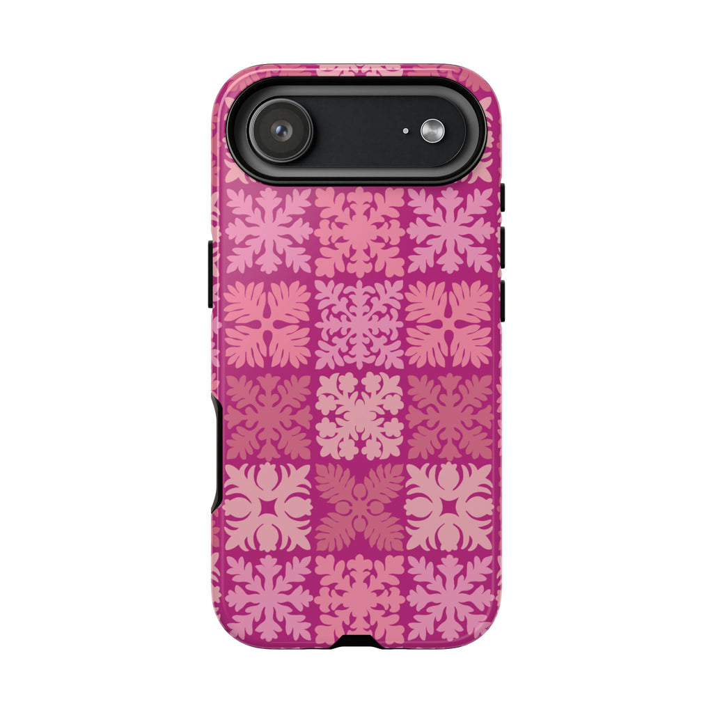 Pink Hawaiian Quilt Standard