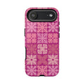 Pink Hawaiian Quilt Standard