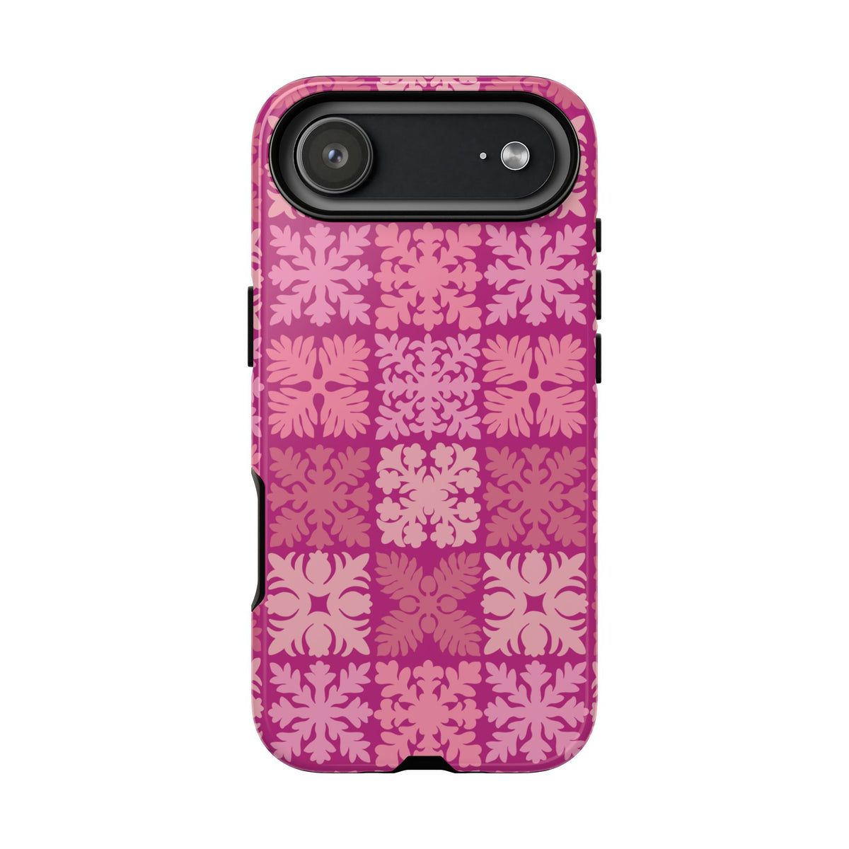 Pink Hawaiian Quilt Standard