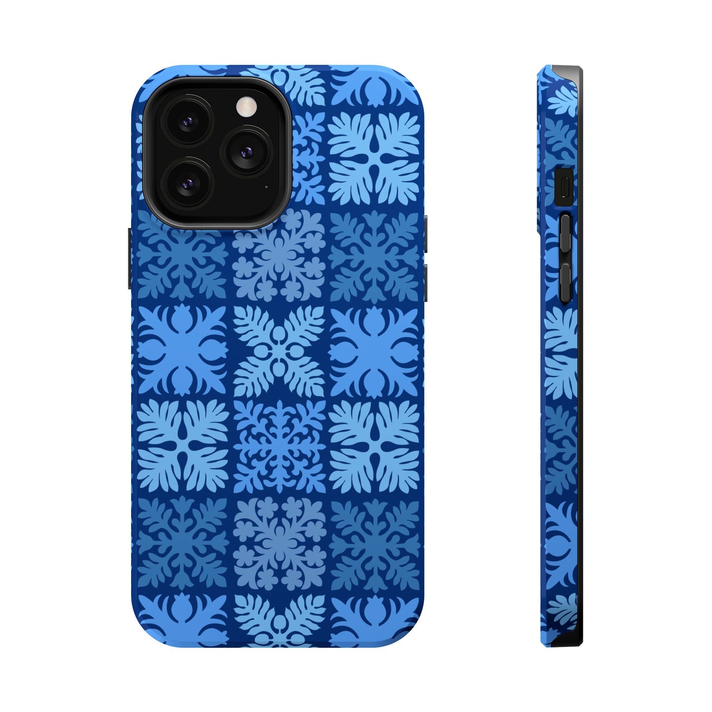 Blue Hawaiian Quilt MagSafe
