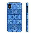 Blue Hawaiian Quilt Standard