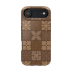 Brown Hawaiian Quilt MagSafe