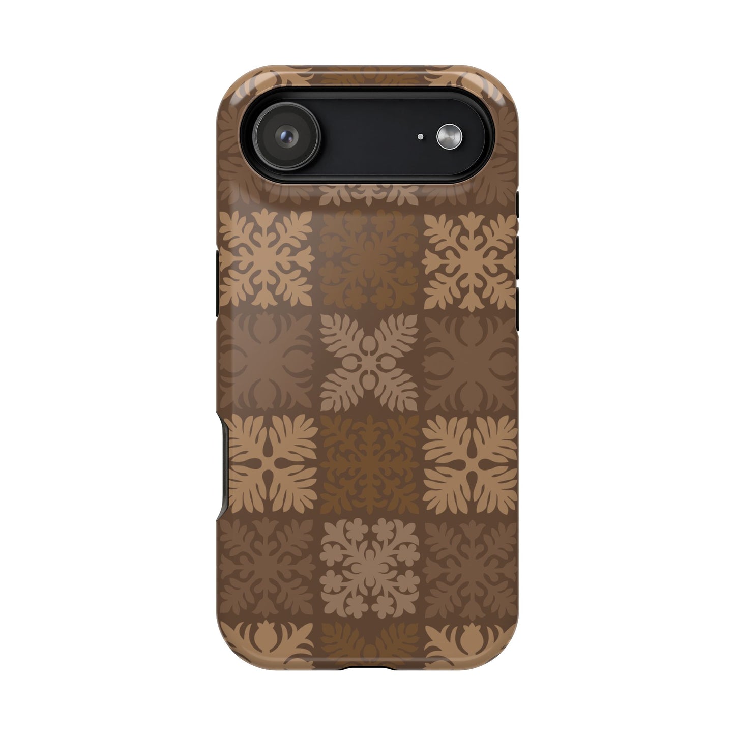 Brown Hawaiian Quilt MagSafe
