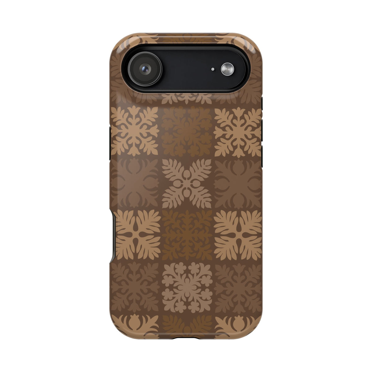 Brown Hawaiian Quilt MagSafe