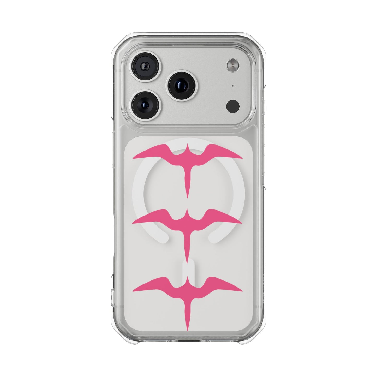 Pink ʻIwa Birds MagSafe