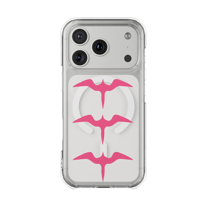 Pink ʻIwa Birds MagSafe