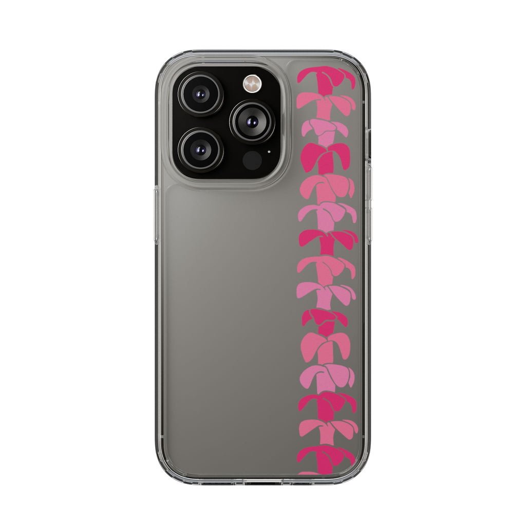 Clear Pink Puakenikeni Standard