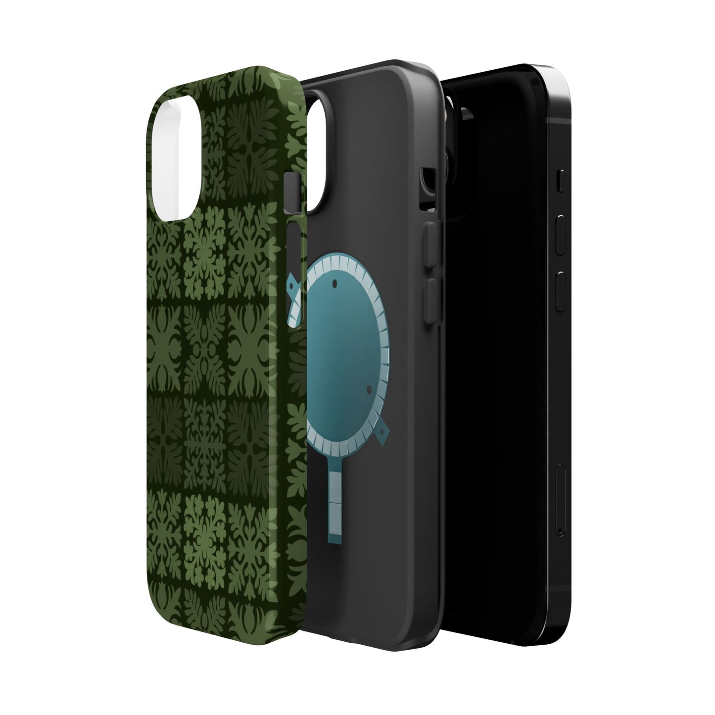 Green Hawaiian Quilt MagSafe