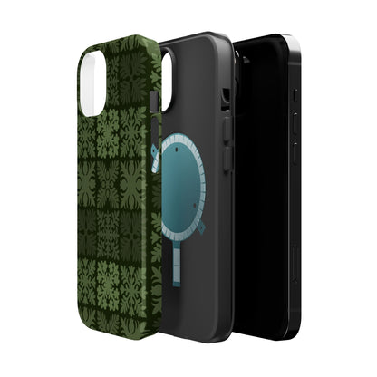 Green Hawaiian Quilt MagSafe