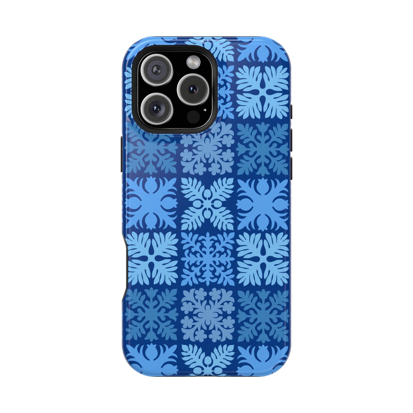 Blue Hawaiian Quilt MagSafe