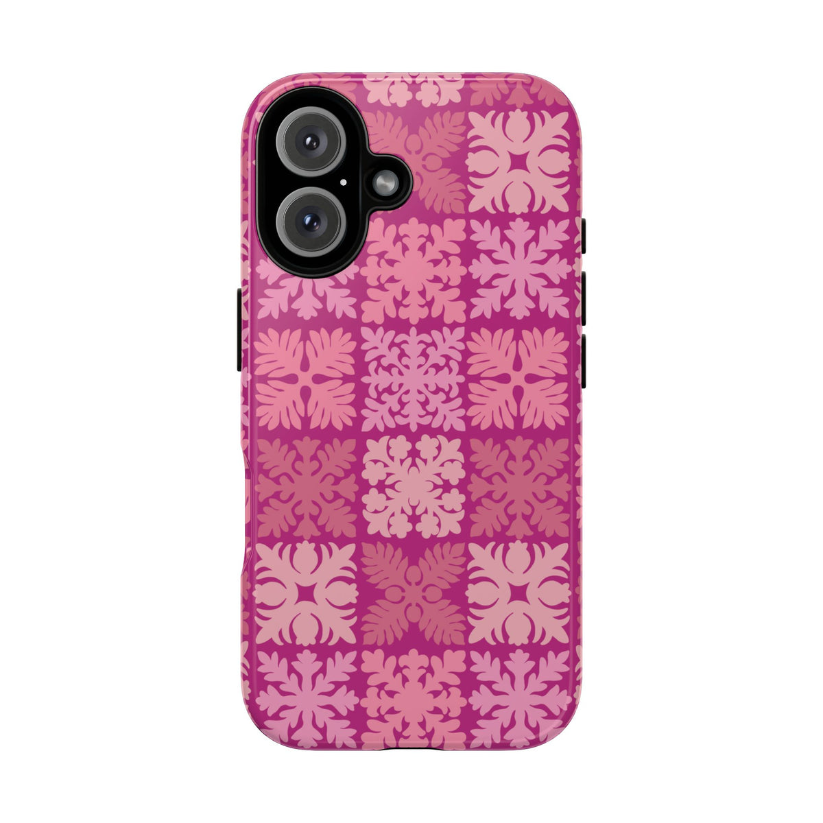 Pink Hawaiian Quilt Standard