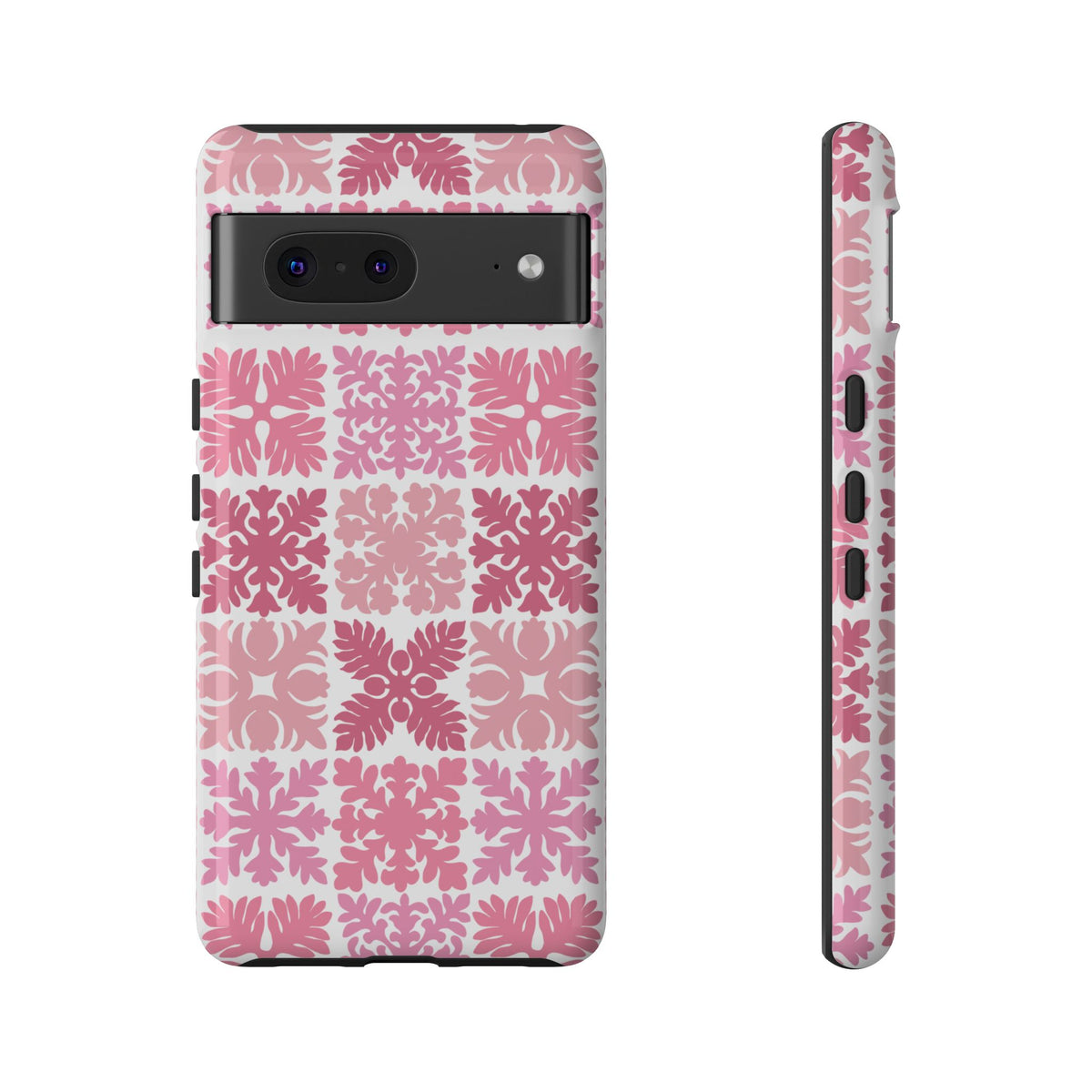 White Hawaiian Quilt Standard - Google Pixel
