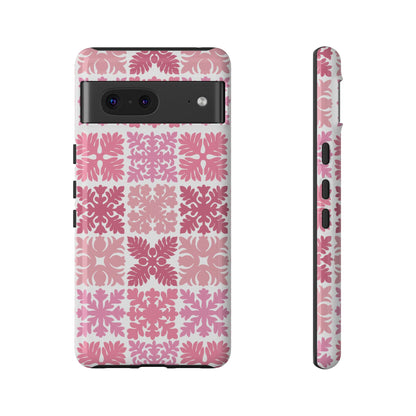 White Hawaiian Quilt Standard - Google Pixel