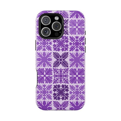 Light Purple Hawaiian Quilt MagSafe