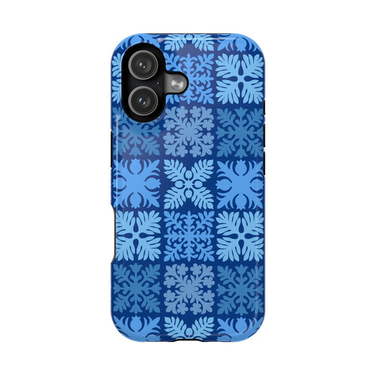 Blue Hawaiian Quilt MagSafe
