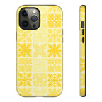 Yellow Hawaiian Quilt Standard
