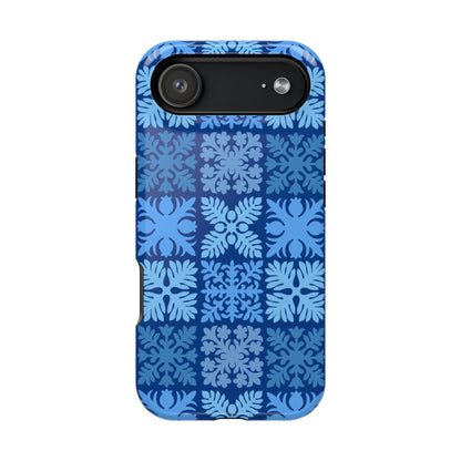 Blue Hawaiian Quilt MagSafe