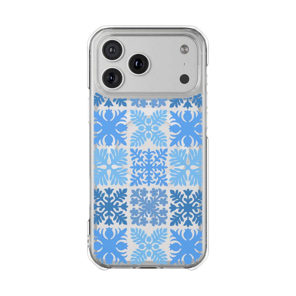 Clear Blue Hawaiian Quilt MagSafe