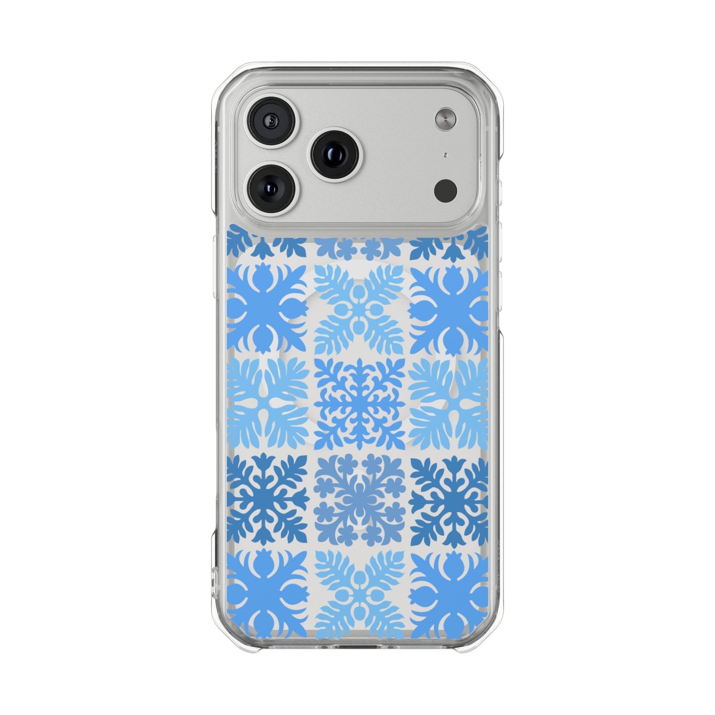 Clear Blue Hawaiian Quilt MagSafe